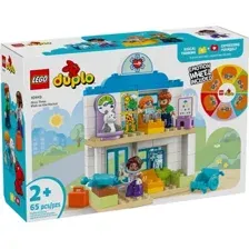 Конструктор LEGO Duplo 10449 Первый визит к врачу