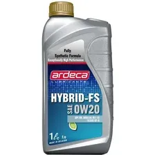 Моторное масло Ardeca HYBRID-FS 0W-20 1л