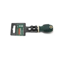 RockFORCE - Отвертка шлицевая магнитная "Profi" S2 SL6.5х38мм / RF-70365038