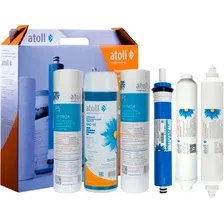 Комплект картриджей Atoll №103h STDA (для A-675h)