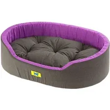 Лежак Ferplast Dandy 65 (черный/фиолетовый)