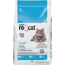 Наполнитель для туалета RoCat W250 без запаха 10 л