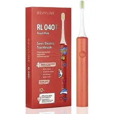 Электрическая зубная щетка Revyline RL 040 Teens (персиково-розовый)