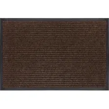 Придверный коврик Велий Техно 60x90 (коричневый)