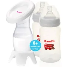 Ручной молокоотсос Ramili MC200240MLX2