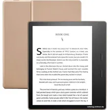 Электронная книга Amazon Kindle Oasis 2019 32GB (золотистый)