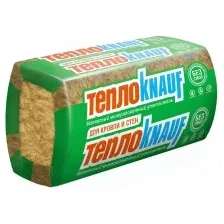 Теплоизоляция KNAUF ТеплоКНАУФ для кровли и стен TS 037 Aquastatik 100 мм 6 кв.м.