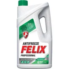 Антифриз FELIX Prolonger G11 до -40С / 430206327 (3кг, зеленый)