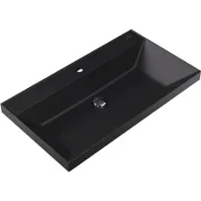 Умывальник ROXEN Mila 80 Black 