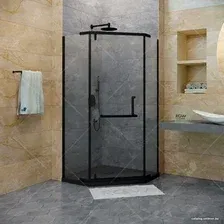 Душевой уголок RGW HO-081B 90x90 (черный/прозрачный)