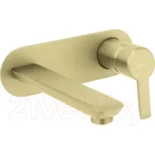 Смеситель Deante Arnika BQA R54L (золото)
