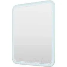 Зеркало Пекам Marta 2 80x90 / marta2-80x90dcl (с подсветкой, сенсором на взмах руки и часами)