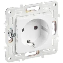 Розетка IEK Skandy SK-R11-16-K01 (белый)