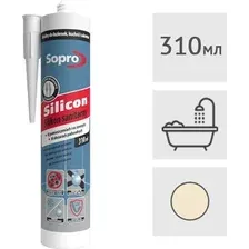 Герметик Sopro Силиконовый 054 29 310 мл (светло-бежевый)