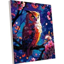 Картина по номерам PaintLine Филин на дереве PL-00371