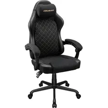 Игровое (геймерское) кресло Cougar Fusion EX Black Gold (черный)