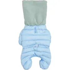 Комбинезон для животных Puppia Snood padding / PAYD-JP2158-SB-L (голубой)