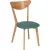 стул кухонный Tetchair Maxi (ткань), зеленый