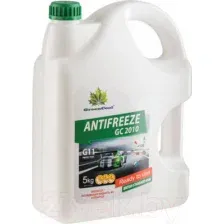 Антифриз зеленый g11 GreenCool GC2010 5кг
