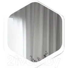 Зеркало Алмаз-Люкс Д-079 (30x26.8см)