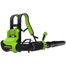 Воздуходувка аккумуляторная GREENWORKS GD40BPG2 40V 