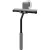 Скребок для душевой кабины Wasserkraft K-211Black
