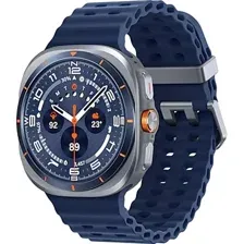 Умные часы Samsung Galaxy Watch Ultra 2025 47 мм LTE (синий титан)