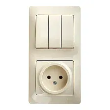 Розетка Systeme Electric Glossa GSL000276