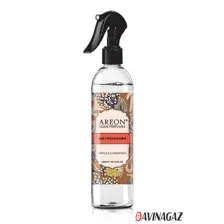 AREON - Ароматизатор воздуха AREON ROOM SPRAY Apple & Cinnamon спрей, 300мл / ARE-SA05