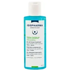Гель для умывания ISISPHARMA Teen Derm Gel Sensitive очищающий для жирной и проблемной кожи 100 мл