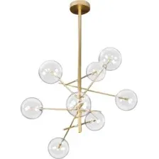 Люстра DeLight Collection Globe Mobile 9307P-8A (gold)