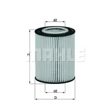 Фильтр масляный KNECHT OX433D