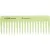 Расческа гребень Dewal CO-6022-OLIVE