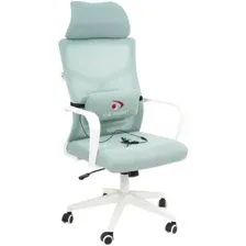 Офисное кресло Calviano Milan Air (голубой)