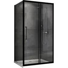 Душевой уголок Abber Schwarzer Diamant AG30140BH-S85B