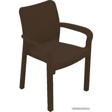 Садовое кресло inGreen Rattan ING6182 (горький шоколад)