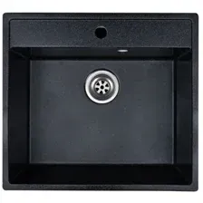 Мойка кухонная Granrus GR-555, черный