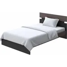 Кровать PROxSON Milton 90x190 (ясень шимо темный/черный)