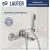 Смеситель Lauter Allure 21CK6618C с лейкой Lily 21S10048