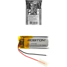 Аккумулятор ROBITON LP401730  3.7 v 150мАч