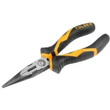 TT10022 TOLSEN Пассатижи тонконосые 'GRIPro', 200 мм