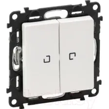 Выключатель Legrand Valena Life 752428 (белый)