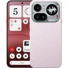 Телефон Nothing Phone (4a) Pro 12GB/256GB (розовый)
