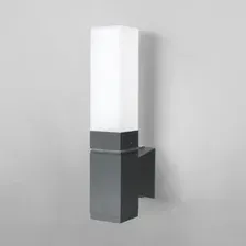 Уличный настенный светильник Elektrostandard 1534 Techno LED (серый)