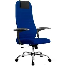Офисное кресло Metta SU-BU158-10 CH (синий)