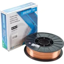 Проволока сварочная Solaris WM-ER70S6-08050, 5 кг