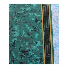 Шторка-занавеска для ванны Miranda Emerald Green