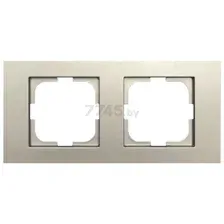 Рамка для выключателей и розеток Ovivo Grano 400-130000-226 (антрацит)