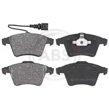 Тормозные колодки дисковые передняя ось A.B.S. 37416