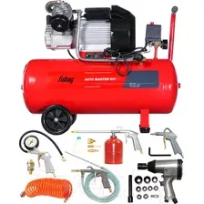 Воздушный компрессор Fubag Auto Master Kit / 641270 (10 предметов)